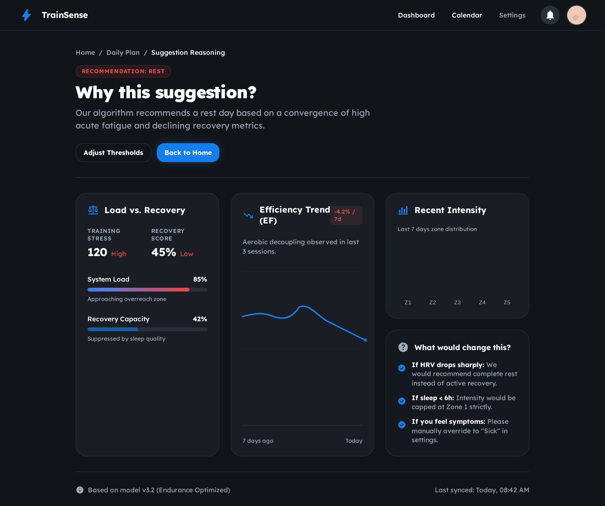 AI reasoning explanation