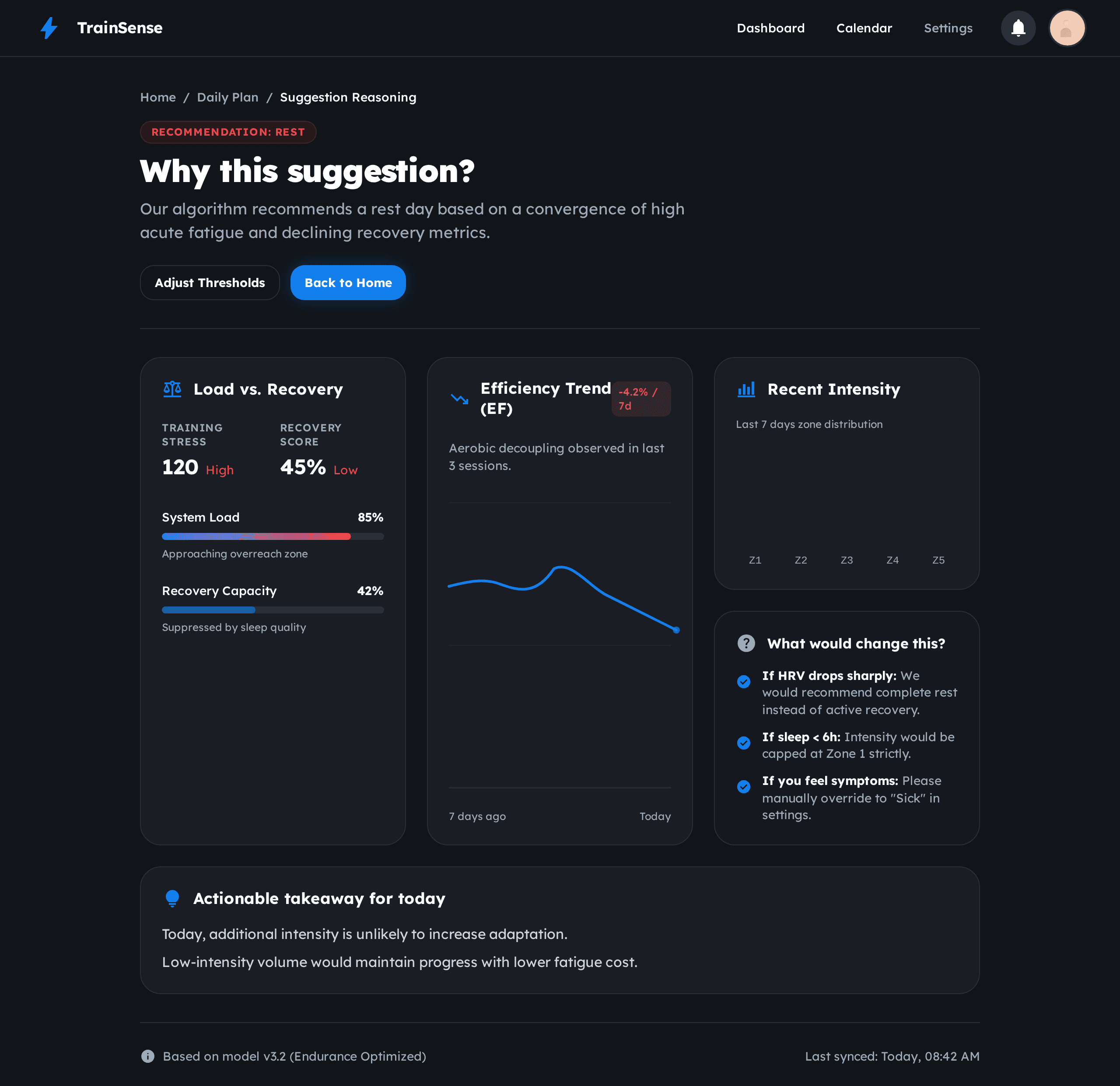 AI reasoning explanation